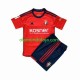 Camisola CA Osasuna Criança Equipamento Primeiro 2023-2024 Manga Curta